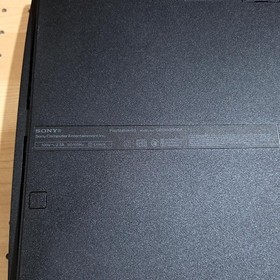 Working PS3 PlayStation 3 console CECH 2500A (black)