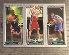 2003-04 Topps Rookie Matrix Dwyane Wade, Chris Kaman/Mike Sweetney #119-116-115