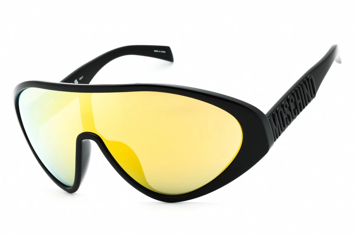 New..Moschino Gold Sunglasses ?️ Decorated sunglasses | Moschino main image 3