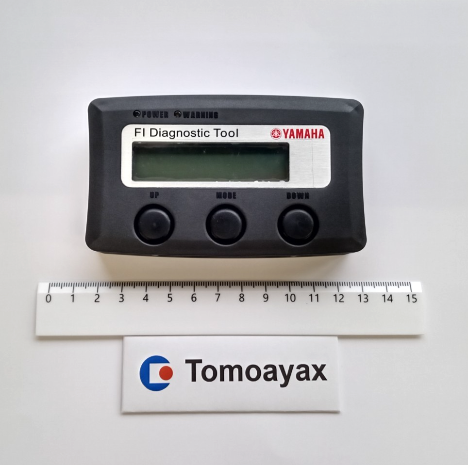 パーツ YAMAHA FI Diagnostic Tool 90890-03182 Yamaha 90890-03182 FI Diagnostic Tool Genuine OEM Fuel Injection