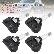 4X TPMS Tire Pressure Sensor For Acura MDX RDX TLX ILX 42753TZ3A51 UK
