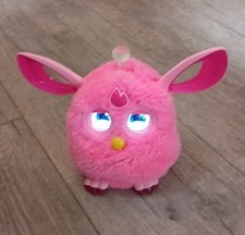 Furby Connect 2016 Pink Talking Interactive - Works - No Sleep Mask
