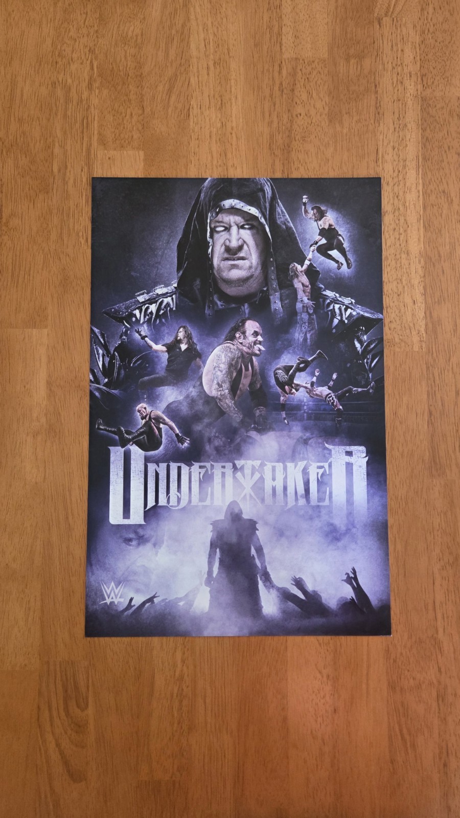 The Undertaker 11x17 2015 Wizard World Chicago Comicon Exclusive Print WWE Photo