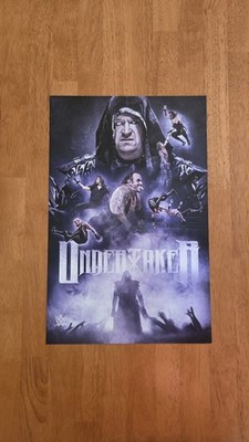 The Undertaker 11x17 2015 Wizard World Chicago Comicon Exclusive Print WWE Photo