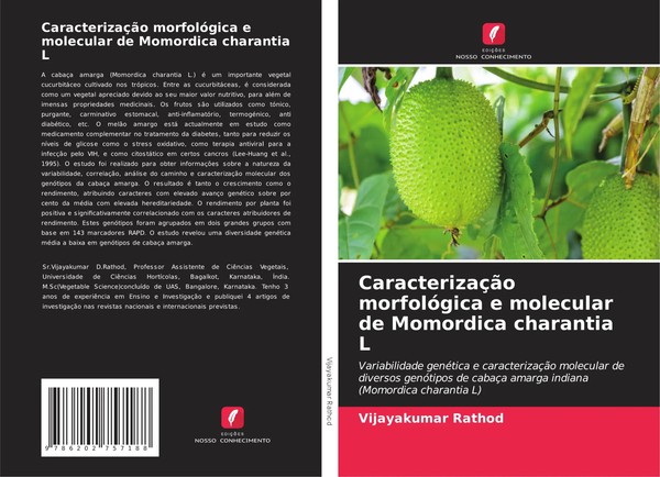 Vijayakumar Rathod | CaracterizaçãO MorfolóGica E Molecular De Momordica...-image