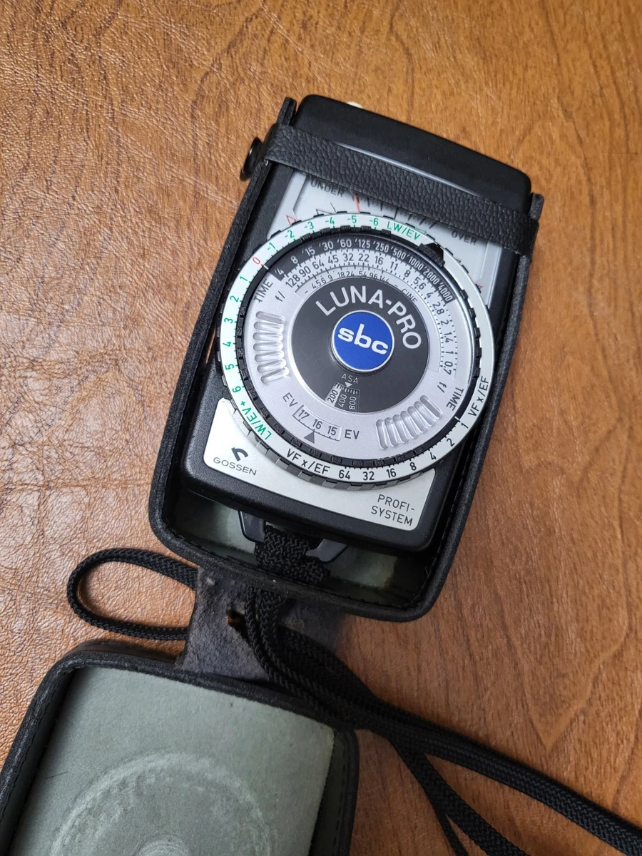 Gossen Luna-Pro Photo Studio Light Meters for sale - eBay