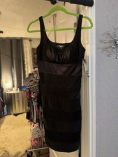 Little black evening dress