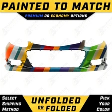 NEW Painted To Match - Front Bumper Replacement for 2012 2013 Honda Civic Coupe