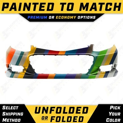 NEW Painted To Match - Front Bumper Replacement for 2012 2013 Honda Civic Coupe