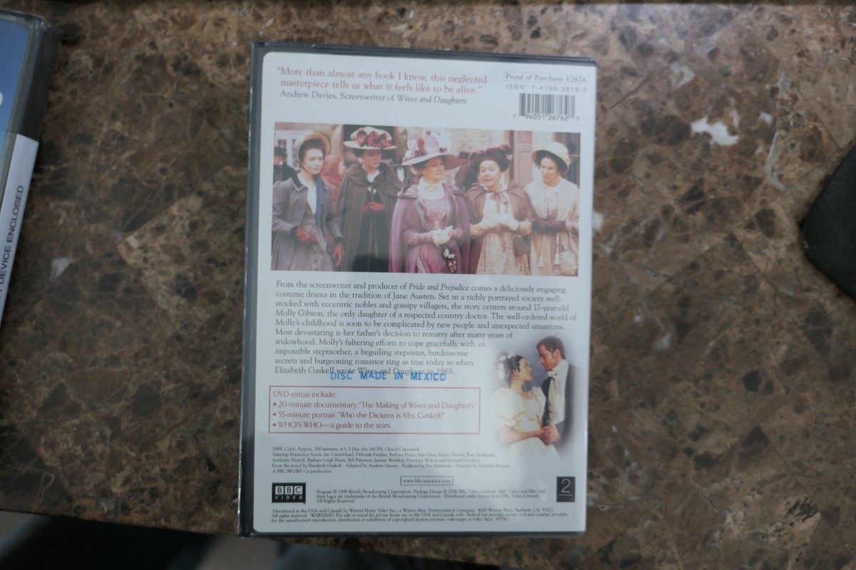 Wives and Daughters (DVD, 1999) for sale online | eBay