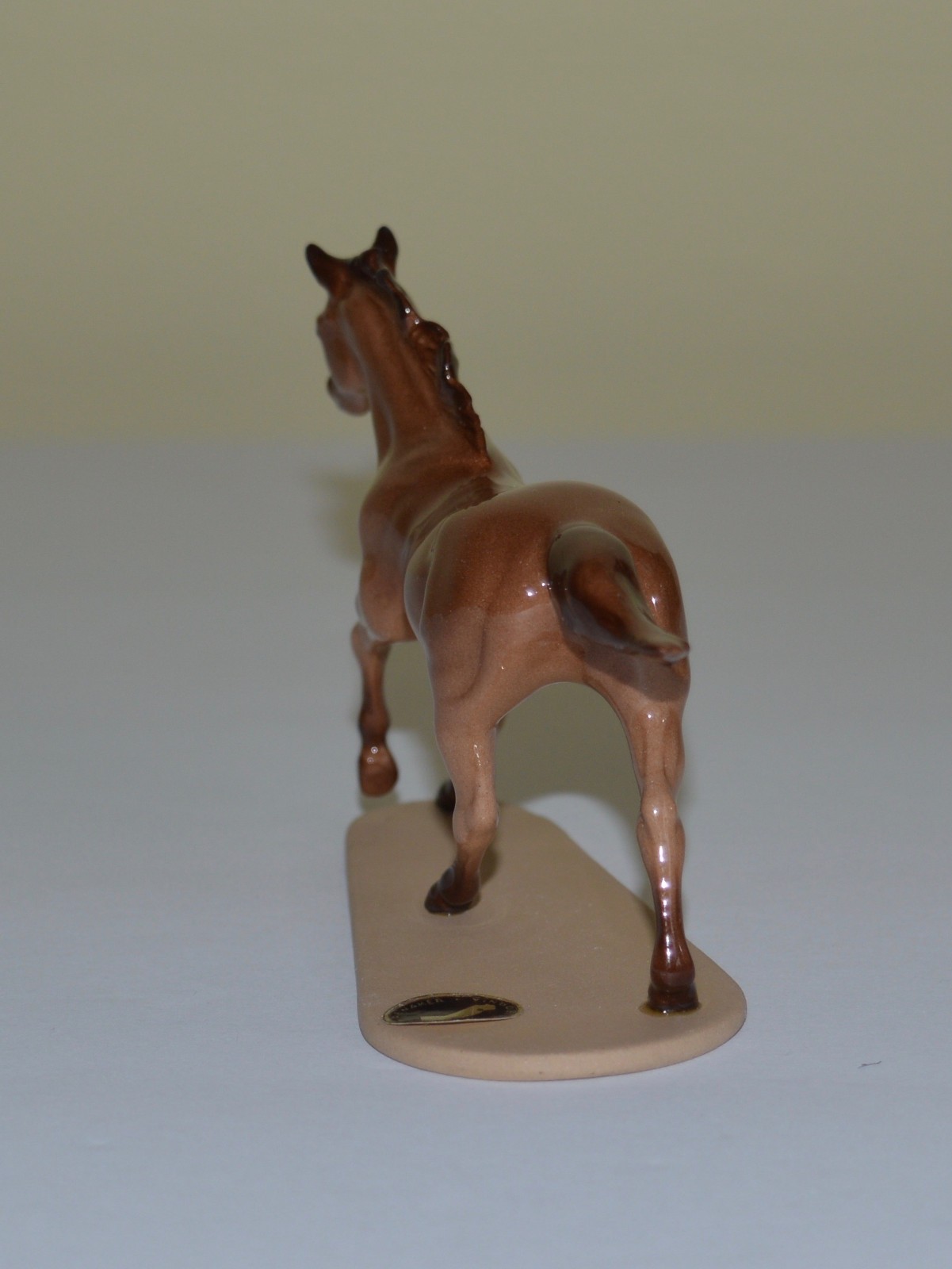 Hagen-Renaker #4005 SEABISCUIT Porcelain  Horse  - Very Nice