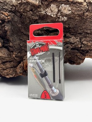 Fox Rage Strike Point Lure Keeper 3er-Pack Köderhalter Hook Keeper Hakenhalter