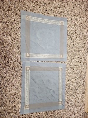 18x18 GARNIER THIEBAUT SET OF 2 FRENCH COTTON NAPKINS