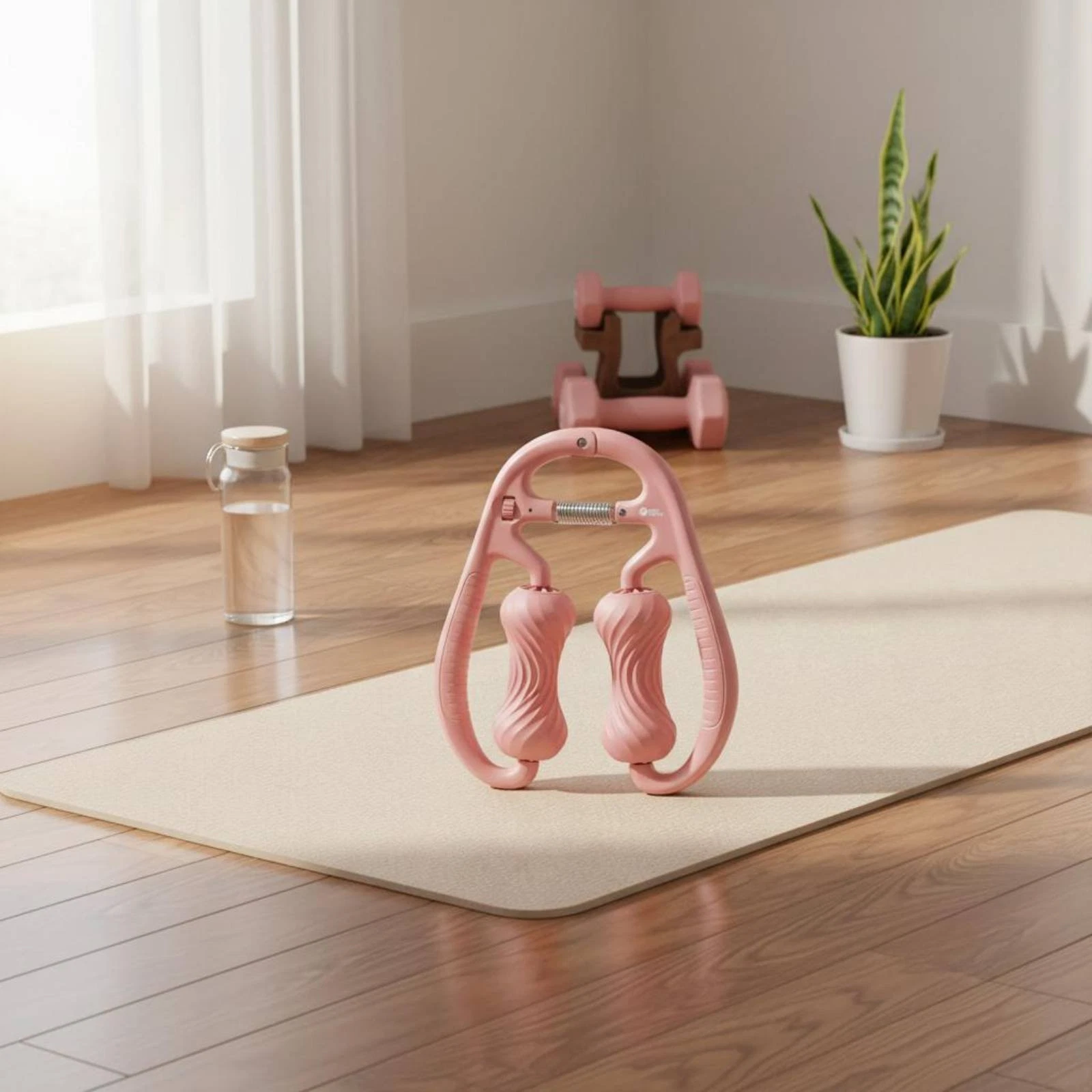 Leg Massager Stretching Thigh Massager Easy to Use for Stretching Practice