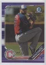 2019 Bowman Chrome Prospects Purple Refractor 119/250 Sam Hentges #BCP-246 03ra