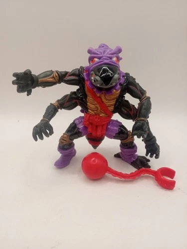 TMNT Antrax Teenage Mutant Ninja Turtles VTG 1992 Playmates Incomplete
