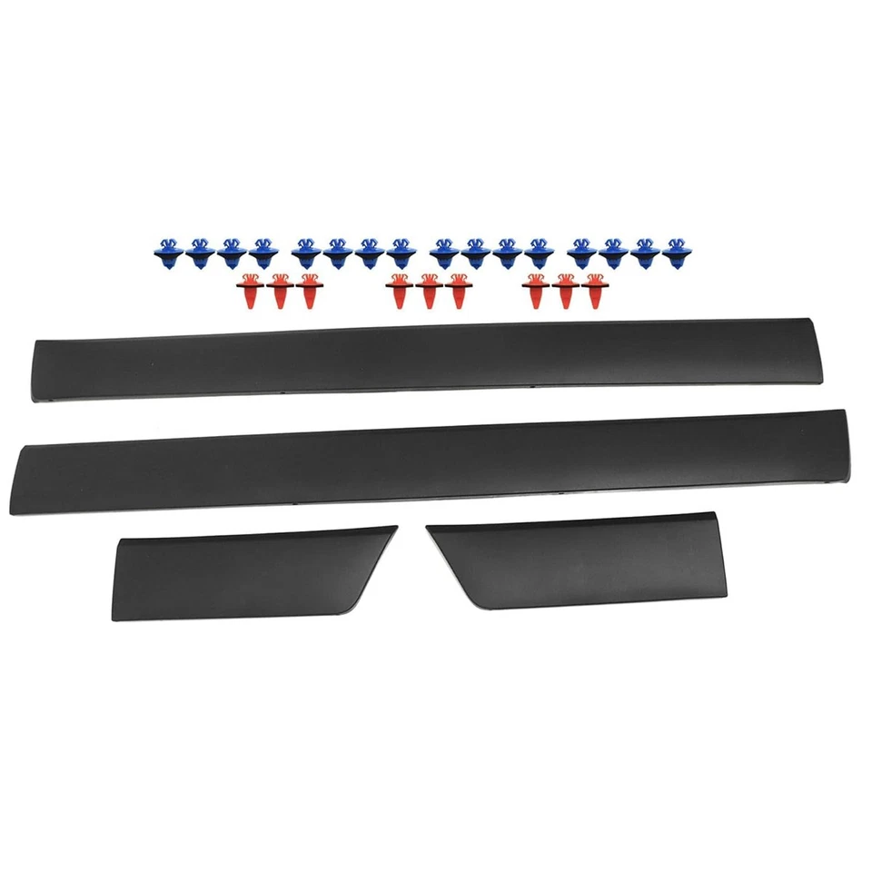 Door Molding Fit Toyota 2007-2014 FJ Cruiser Set of 4 Outside Driver & Passenger Foto 4 de 4