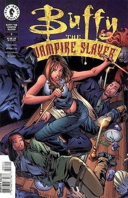 Buffy the Vampire Slayer (1998) #   3 Cover A Art (9.2-NM) 1998