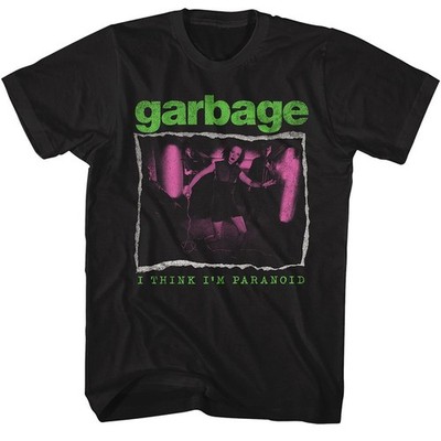 Garbage I Think Im Paranoid T-Shirt