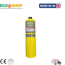 Salvus Map HTi Mapp Gas Bottle for Blowtorch Plumbers Soldering