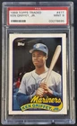 1989 Topps Traded Baseball Ken Griffey Jr Rookie #41T PSA 9 Mint Mariners RC A1