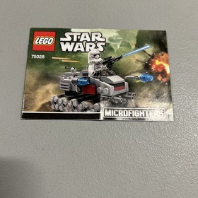 LEGO Star Wars: Clone Turbo Tank Microfighter (75028) 100% Complete