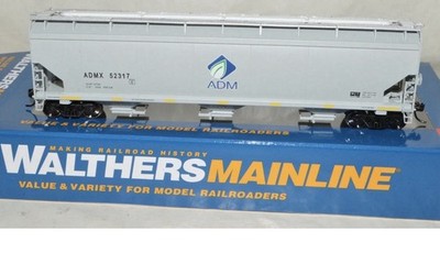 Walters HO 910-7626 Archer-Daniels-Midland 60' NSC 3-bay Covered Hopper #52317