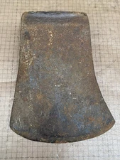 Vintage COLLINS ? Kelly ? Single Bit 3-1/2 lbs. Axe Hatchet HEAD Old Rusty Tool