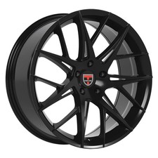 Tuscani 208 Wheel 20x8.5 35 5x114.3 73.1 Black Single Rim