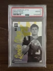 2024 Panini Donruss Optic Rookie Kings Drake Maye #3 (RC) PSA 10 CASE HIT!