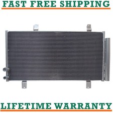 AC Condenser For 09-15 Toyota Venza Lexus ES350 3.5L 2.7L Free Shipping