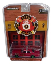 Greenlight 1:64 Fire Rescue 5901 1976 Plymouth Fury E Brunswick NJ CHASE