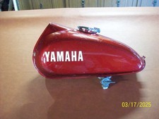 Yamaha DT125 Fuel Tank No Dents #2 Burgundy AT CT 70’S +Global Shipp