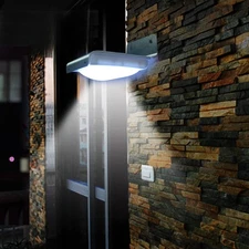 AplusChoice 16 LED Solar Power Light Motion Sensor Garden Security Waterproof