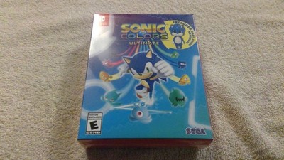 Sonic Colors Ultimate: Launch Edition - Nintendo Switch