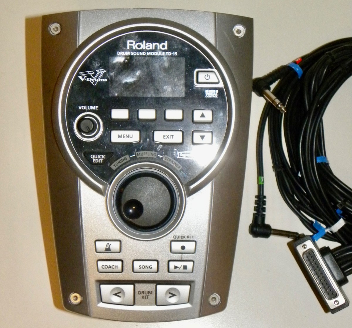 Roland TD-15 Drum Sound Module for sale online | eBay