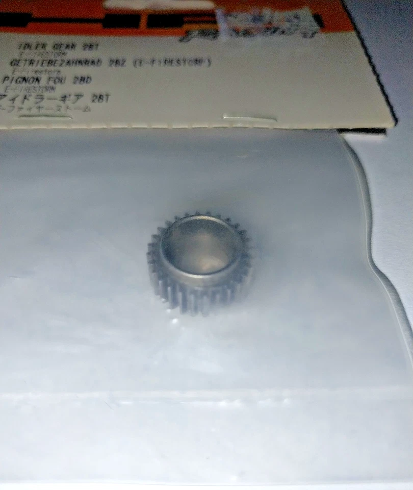 HPI Racing RC 86944 Idler Gear 28 Tooth E-Firestorm - Image 2 of 2