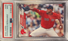 2020 Topps Baseball - Darwinzon Hernandez  - PSA 9 - #430 - Boston Red Sox!