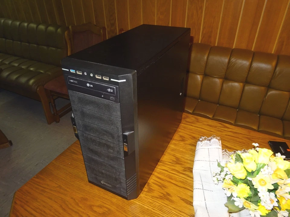 ATX-Midi Sharkoon Rebel9, Desktop Midi-Tower, 3 Lüfter, OVP - Bild 2 von 4