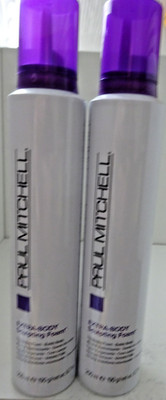 Paul Mitchell Extra Body Extra-Body Sculpting Foam für feines Haar 2 X 200ml