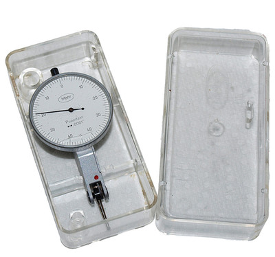 MAHR .0001'' PUPPITAST DIAL TEST INDICATOR with CASE #1