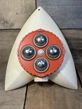 Vintage Atomic Space Age Deluxe Turret Lawn Water Sprinkler by Everain     HBA