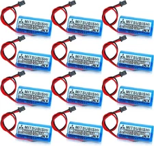 12X CR17335SE-R Q6BAT 3V 1800mAh for QNS System Q6BAT,CR17335SE-R,BKO-C10811H03