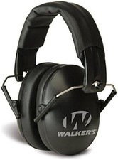 Walkers Foldable Hearing Protection Earmuffs 22dB Noise Reduction Lightweight