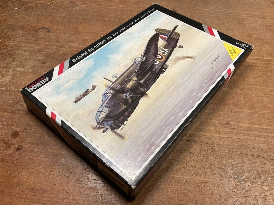 Special Hobby 1/72 Bristol Beaufort Mk Ia/II  'Home Islands and Malta Area' - Immagine 2 di 4