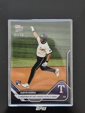 2025 Topps Now Dustin Harris #662 01/10
