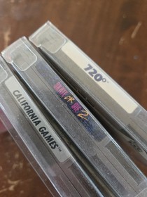 Skate Or Die 2, 720 &deg;, California Games NES Game Cartridges