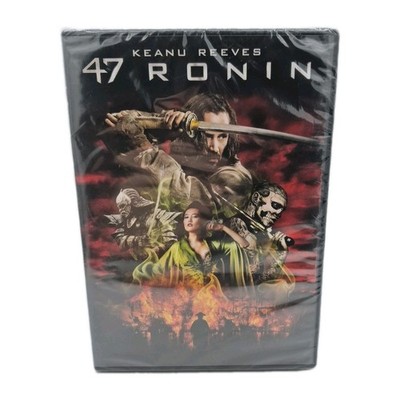 47 Ronin (DVD, 2013) new and sealed Keanu Reeves