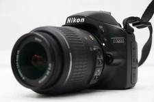 Nikon D3200 DSLR Camera w/ AF-S NIKKOR 18-55mm 1:3.5-5.6G Lens