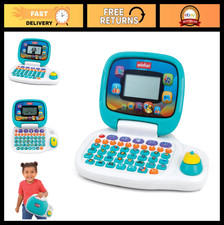 Bilingual Learning Laptop for Kids - English  Spanish Educational Toy, Games, M